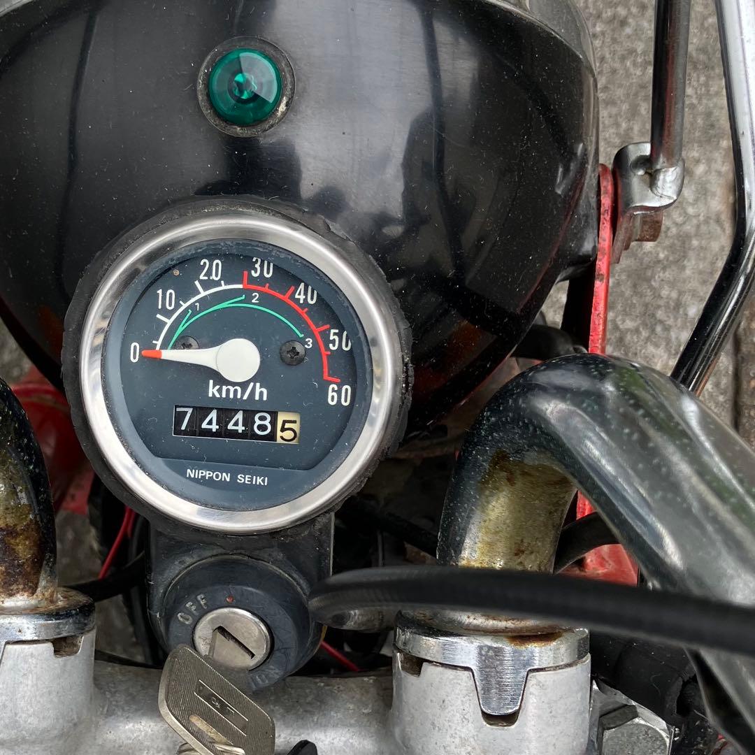 【ホンダ純正 エンジン】Z50J 初期 5L 6V モンキー