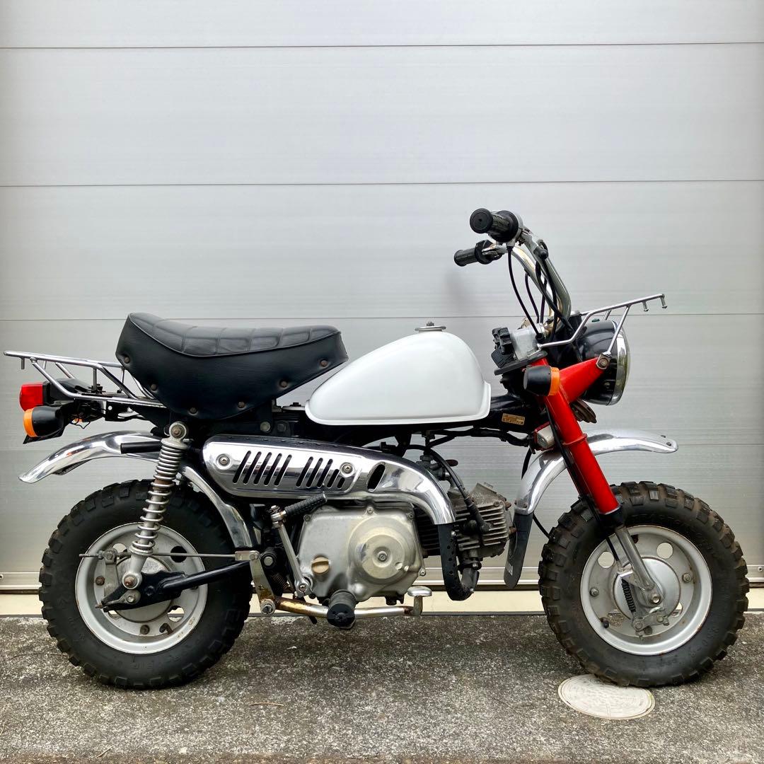 【ホンダ純正 エンジン】Z50J 初期 5L 6V モンキー