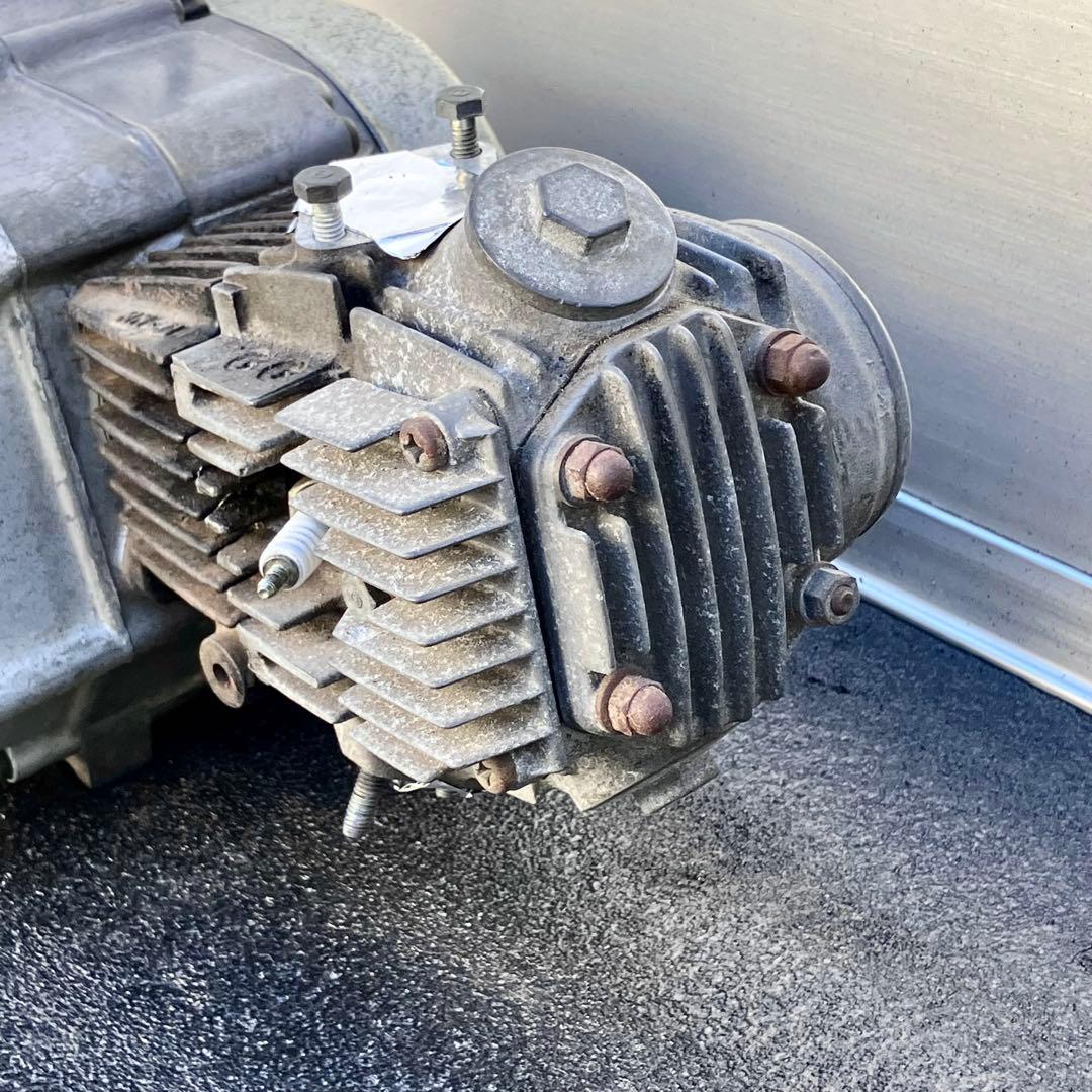 【ホンダ純正 エンジン】Z50J 初期 5L 6V モンキー