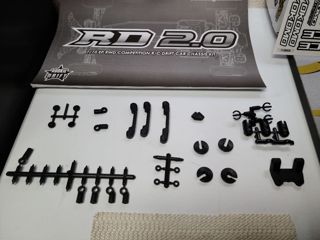 組立　調整済　ヨコモ RD2.0 ドリフト　シャーシ　ラジコン　ラジドリ　RWD