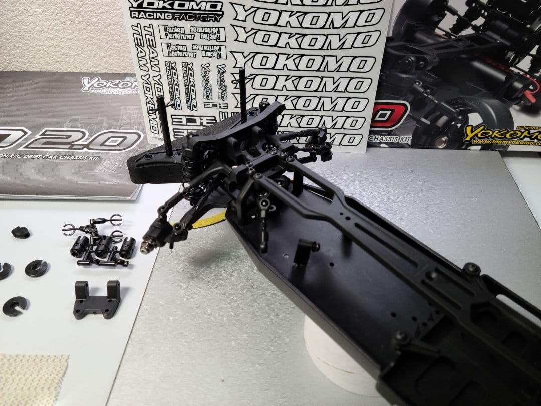 組立　調整済　ヨコモ RD2.0 ドリフト　シャーシ　ラジコン　ラジドリ　RWD