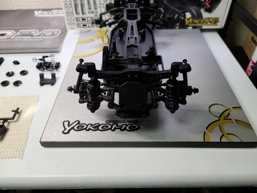 組立　調整済　ヨコモ RD2.0 ドリフト　シャーシ　ラジコン　ラジドリ　RWD
