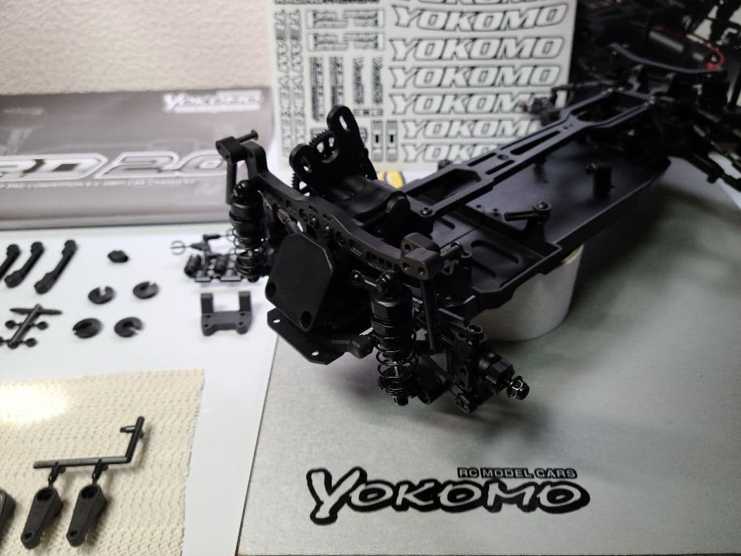 組立　調整済　ヨコモ RD2.0 ドリフト　シャーシ　ラジコン　ラジドリ　RWD