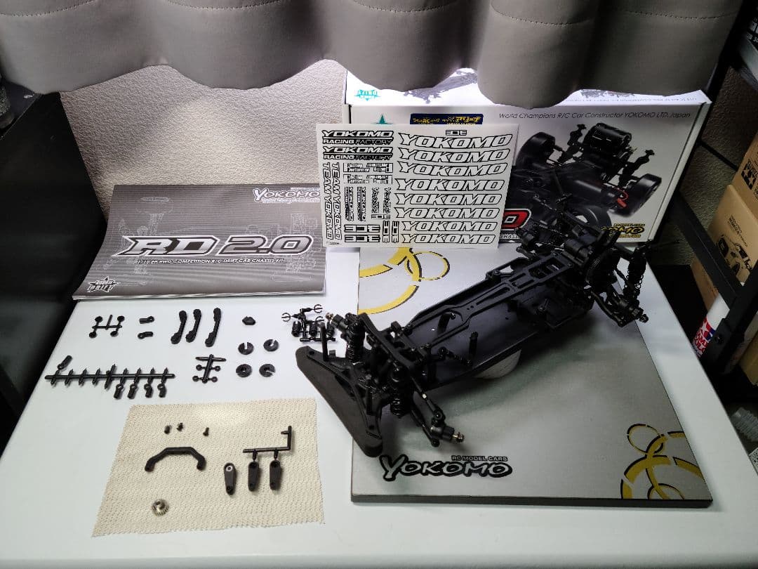 組立　調整済　ヨコモ RD2.0 ドリフト　シャーシ　ラジコン　ラジドリ　RWD