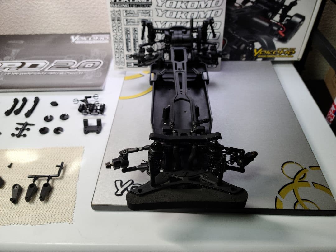 組立　調整済　ヨコモ RD2.0 ドリフト　シャーシ　ラジコン　ラジドリ　RWD