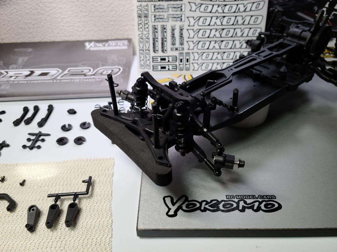 組立　調整済　ヨコモ RD2.0 ドリフト　シャーシ　ラジコン　ラジドリ　RWD
