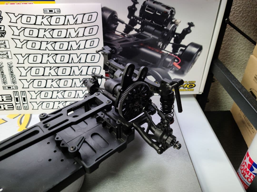 組立　調整済　ヨコモ RD2.0 ドリフト　シャーシ　ラジコン　ラジドリ　RWD