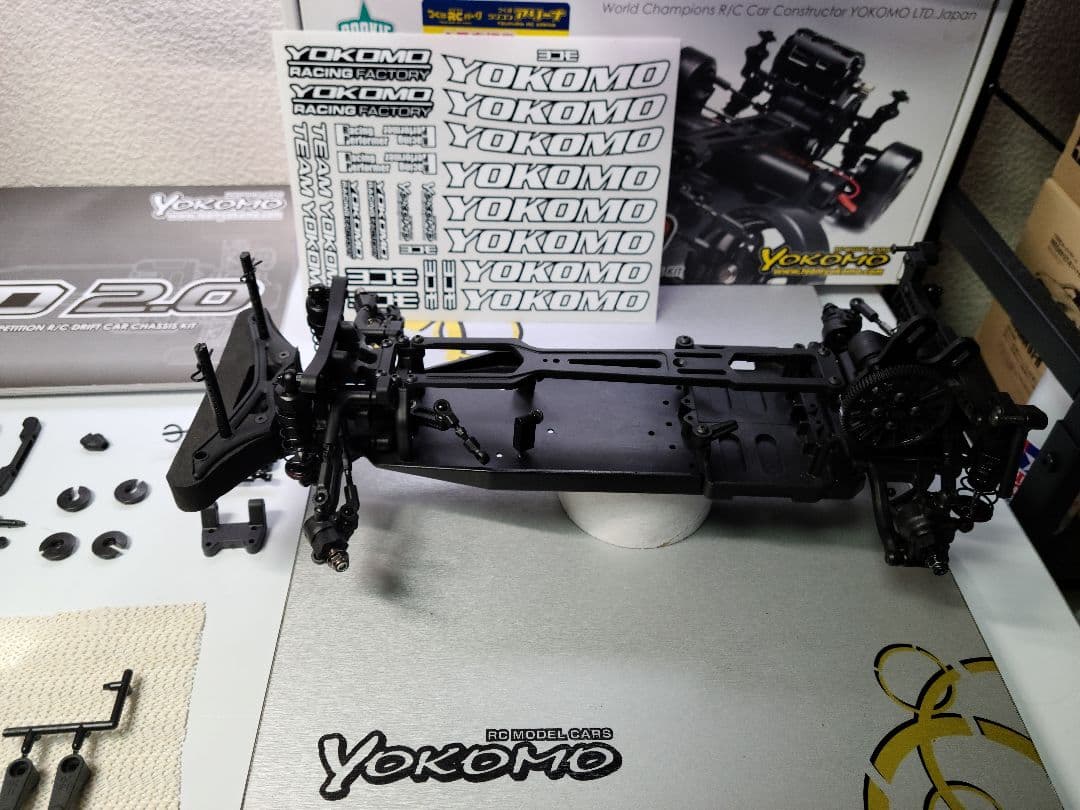 組立　調整済　ヨコモ RD2.0 ドリフト　シャーシ　ラジコン　ラジドリ　RWD