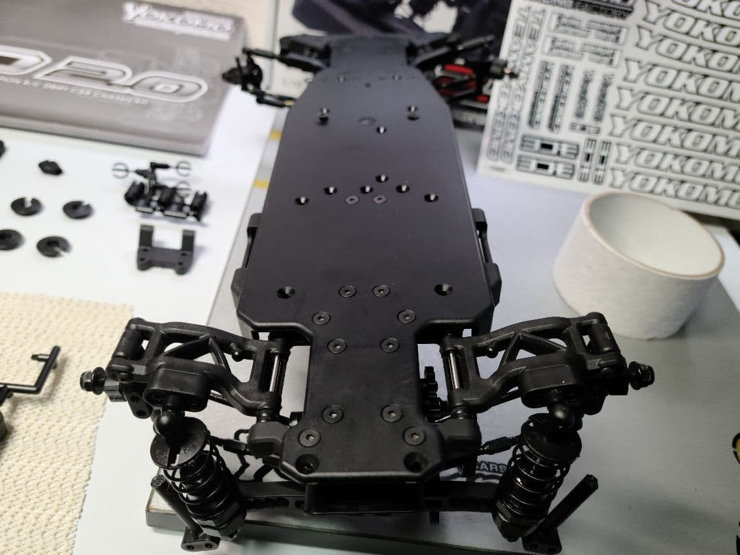 組立　調整済　ヨコモ RD2.0 ドリフト　シャーシ　ラジコン　ラジドリ　RWD