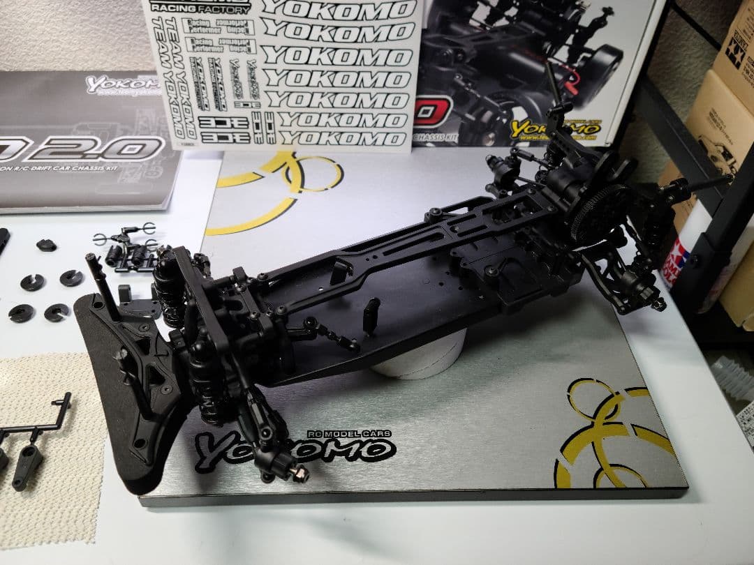 組立　調整済　ヨコモ RD2.0 ドリフト　シャーシ　ラジコン　ラジドリ　RWD