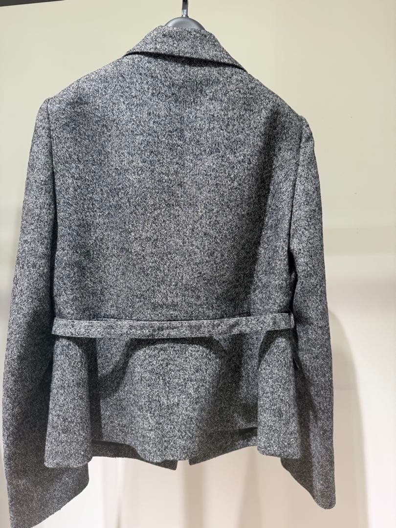 グレー系テーラードジャケット サイズ36 日本製