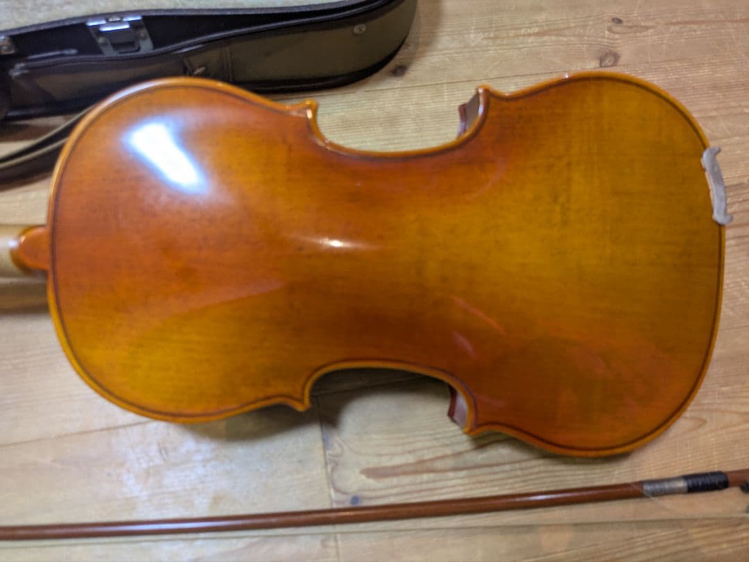 使用感あり　鈴木バイオリン 4/4　ケース、付属品付き
