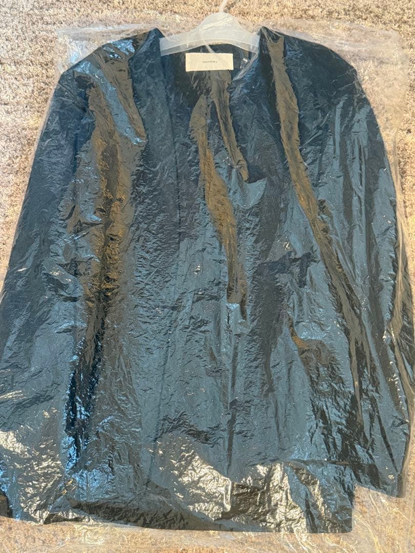 ジャケット・アウター TODAYFUL Collarless Twill JK BLK 36