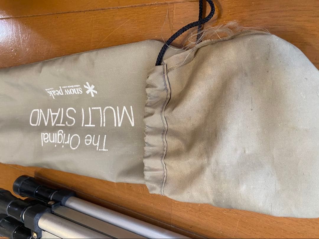 スノーピーク  peakのマルチスタンド廃盤