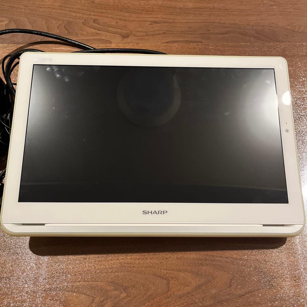 SHARP AQUOS ポータブルテレビ 16型Wi-Fi 録画機能付き