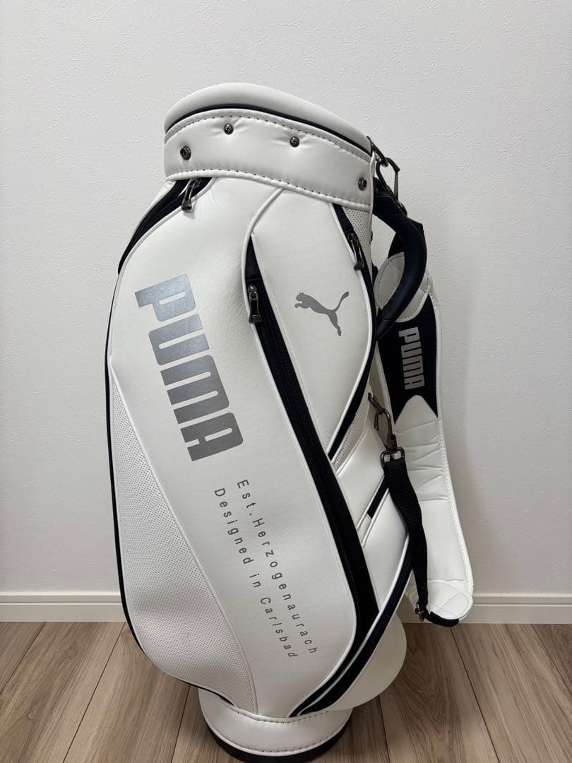プーマ キャディバッグ カート式9.5 型 5分割