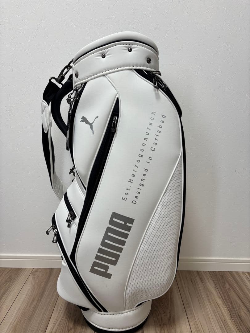 プーマ キャディバッグ カート式9.5 型 5分割