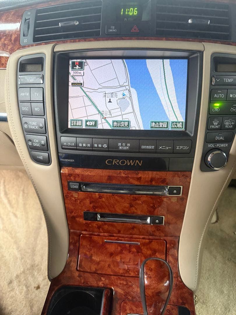 18クラウン　ロイヤル　後期ナビ