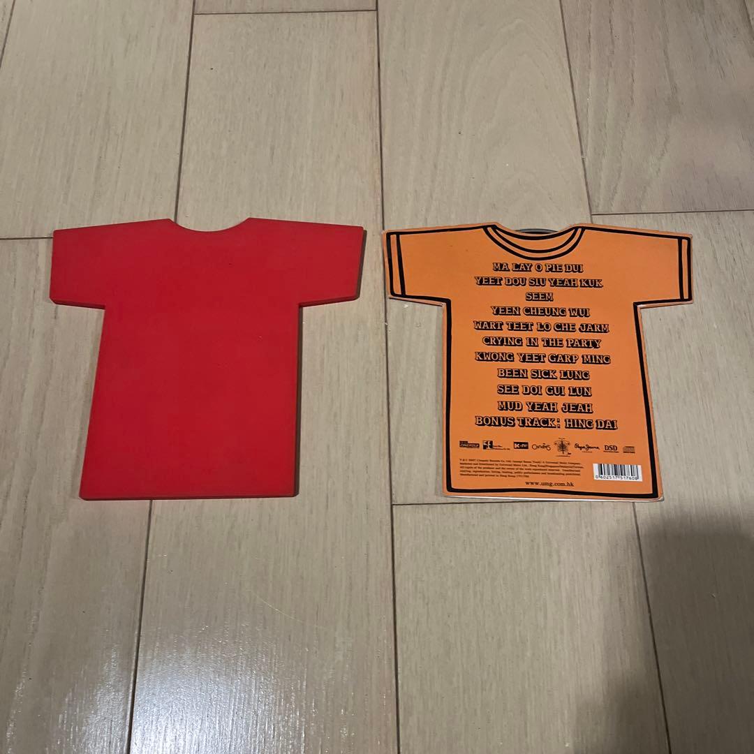 陈奕迅 LISTEN TO EASON CHAN Tシャツ型CD