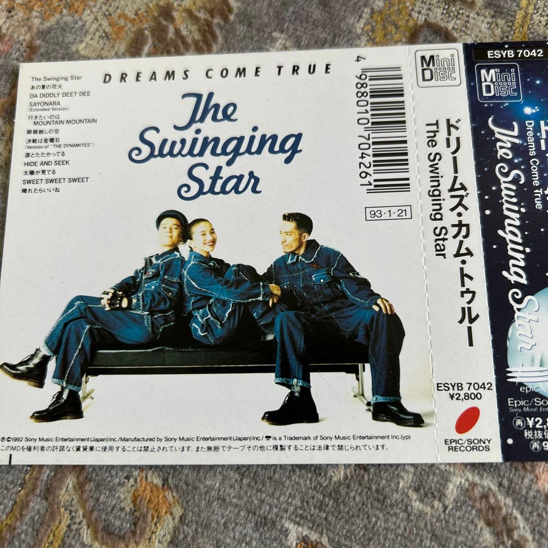 ドリカム　The Swinging Star MD