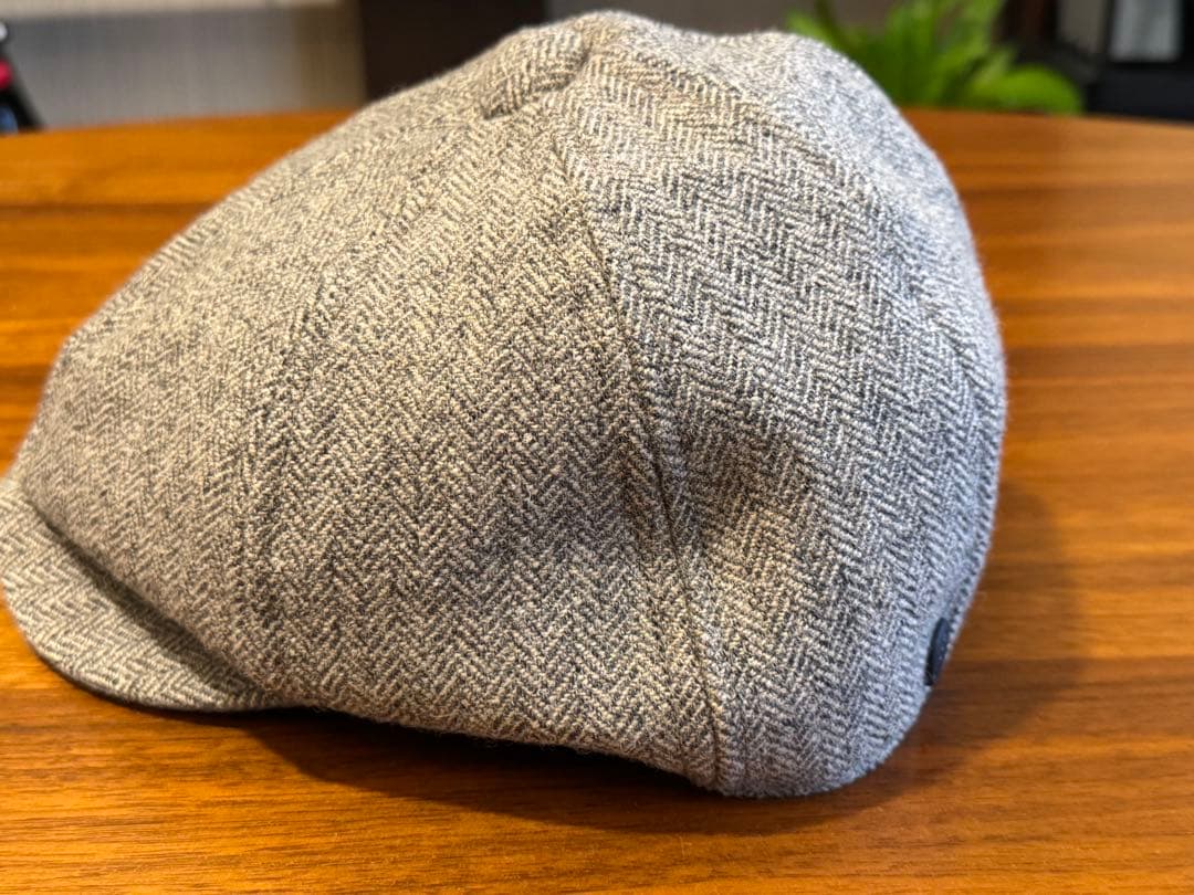 【超美品】CPH 502WH WOOL HERRINGBONE キャスケット