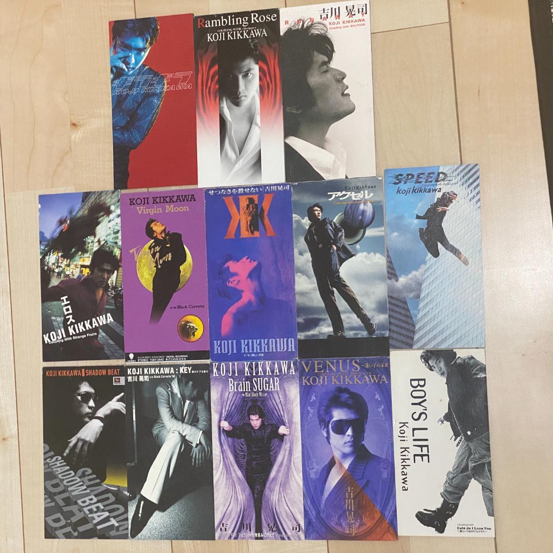 吉川晃司 CDセット（アルバム20枚シングル16枚）KOJI KIKKAWA