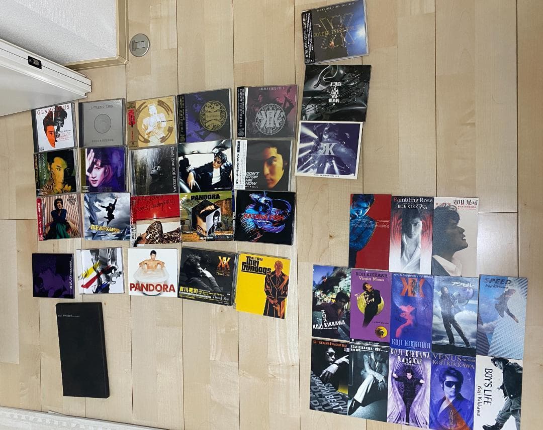 吉川晃司 CDセット（アルバム20枚シングル16枚）KOJI KIKKAWA