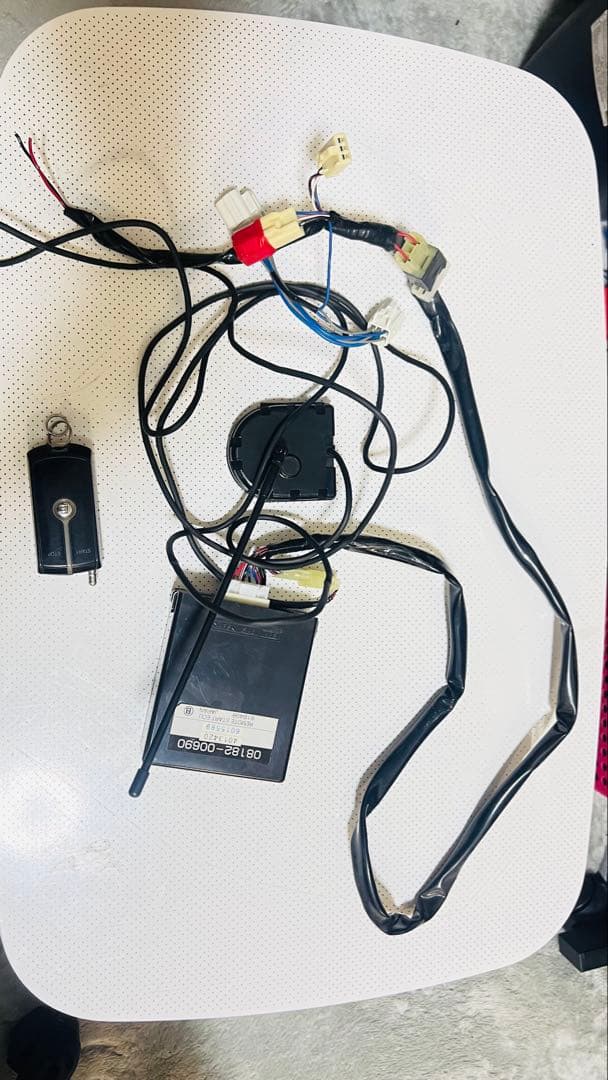 TOYOTA プリウス30 純正オプション リモコンエンジンスターター