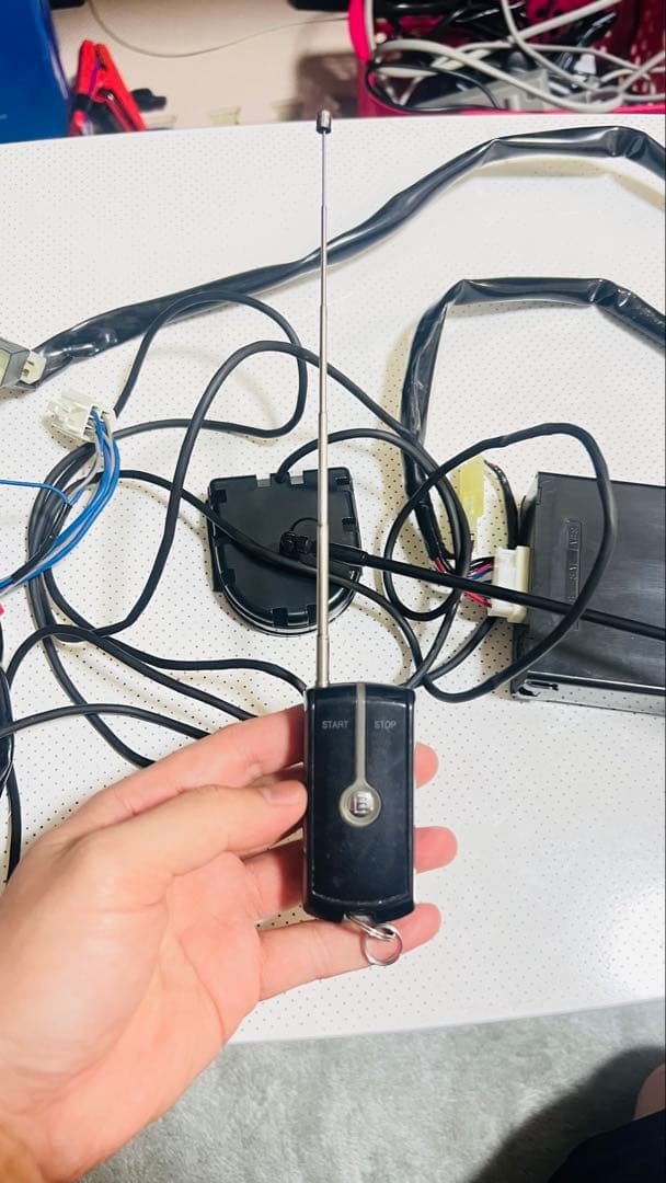 TOYOTA プリウス30 純正オプション リモコンエンジンスターター