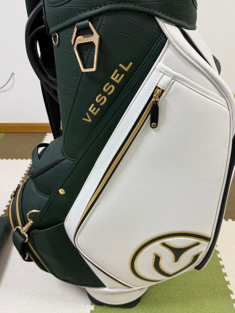 【美品】【限定品】VESSEL PRIME 2.0 キャディバッグ