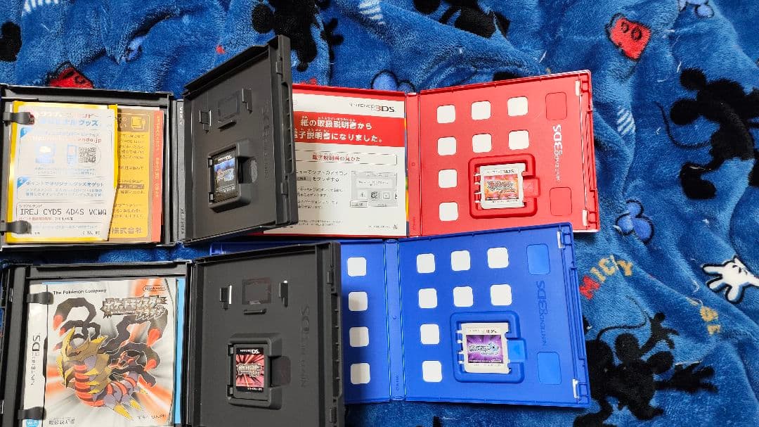 ポケットモンスター 3DS 4本セット
