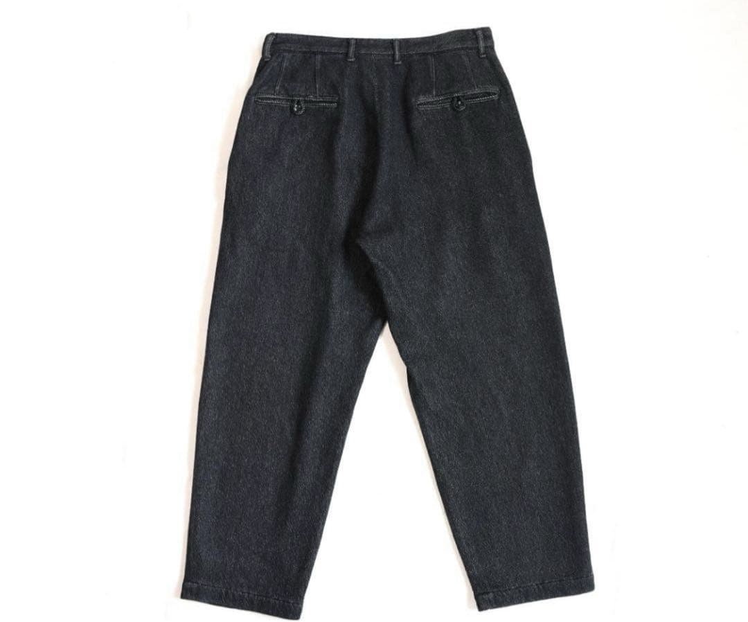 ANACHRONORM（アナクロノーム）タックワイドトラウザーズパンツ