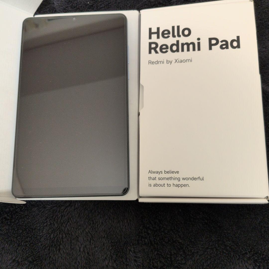 Redmi Pad SE 8.7 4GB+64GB　SkyBlue　使用期間短い