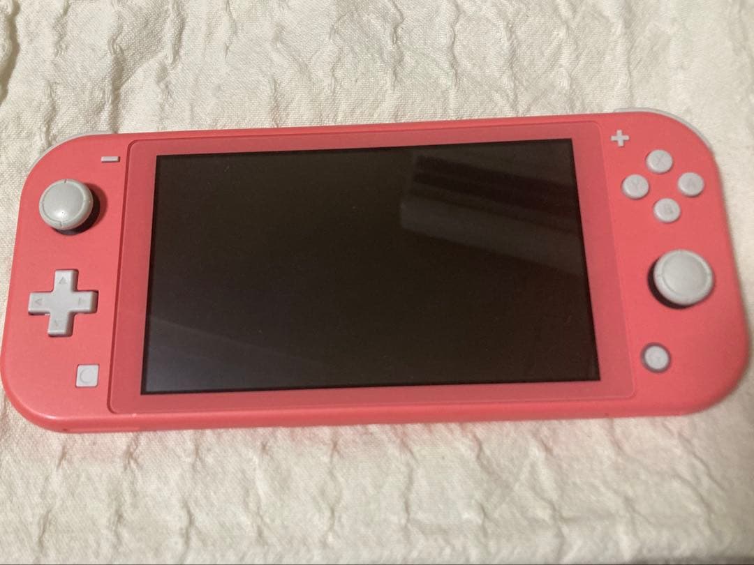 Switch Lite 本体 ピンク