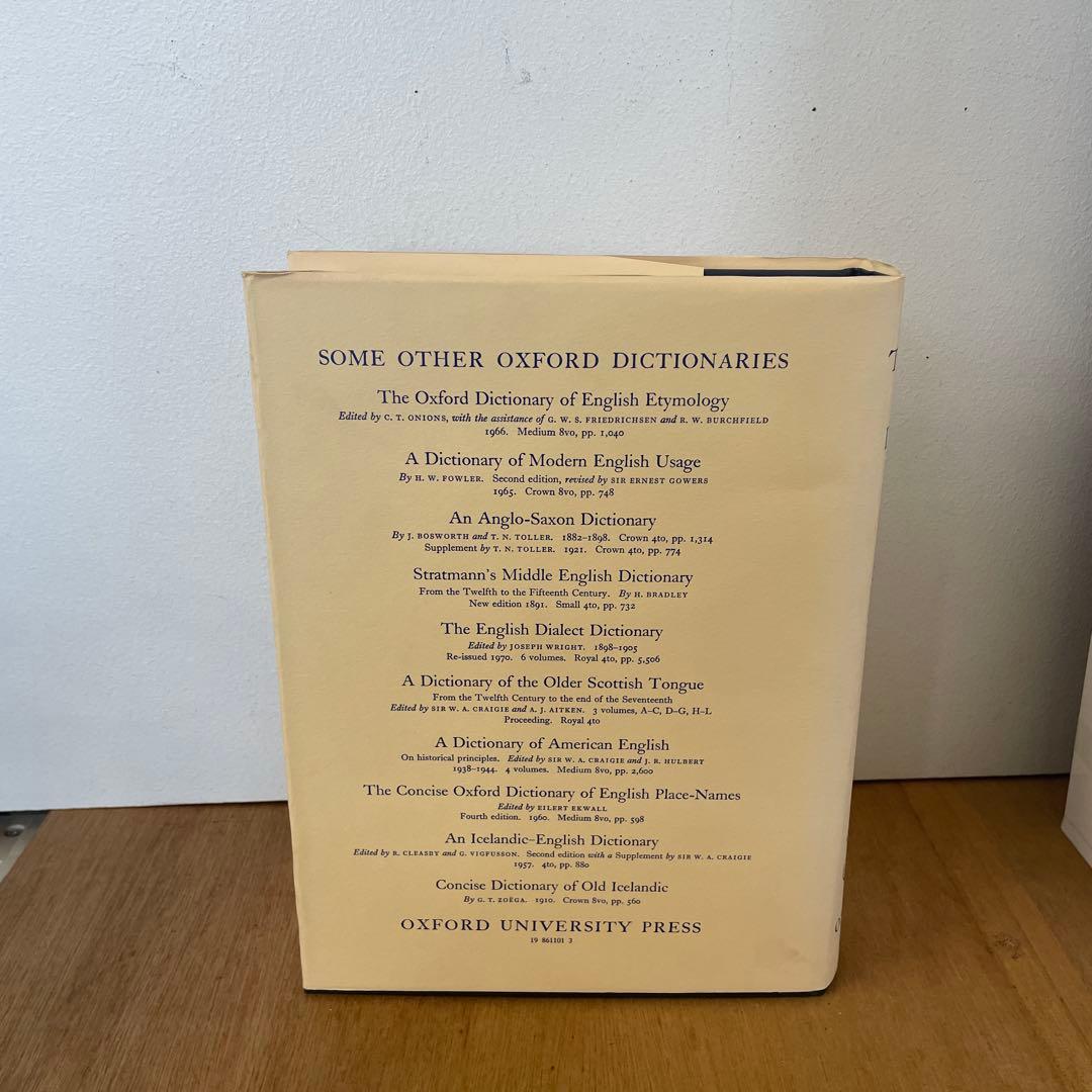 The Oxford English Dictionary 12冊セット