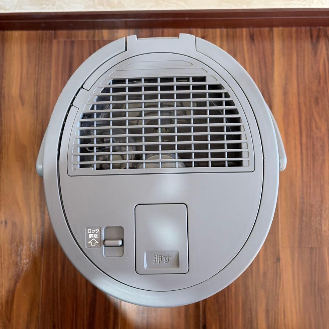 象印 スチーム式加湿器 EE-DC50-HA グレー