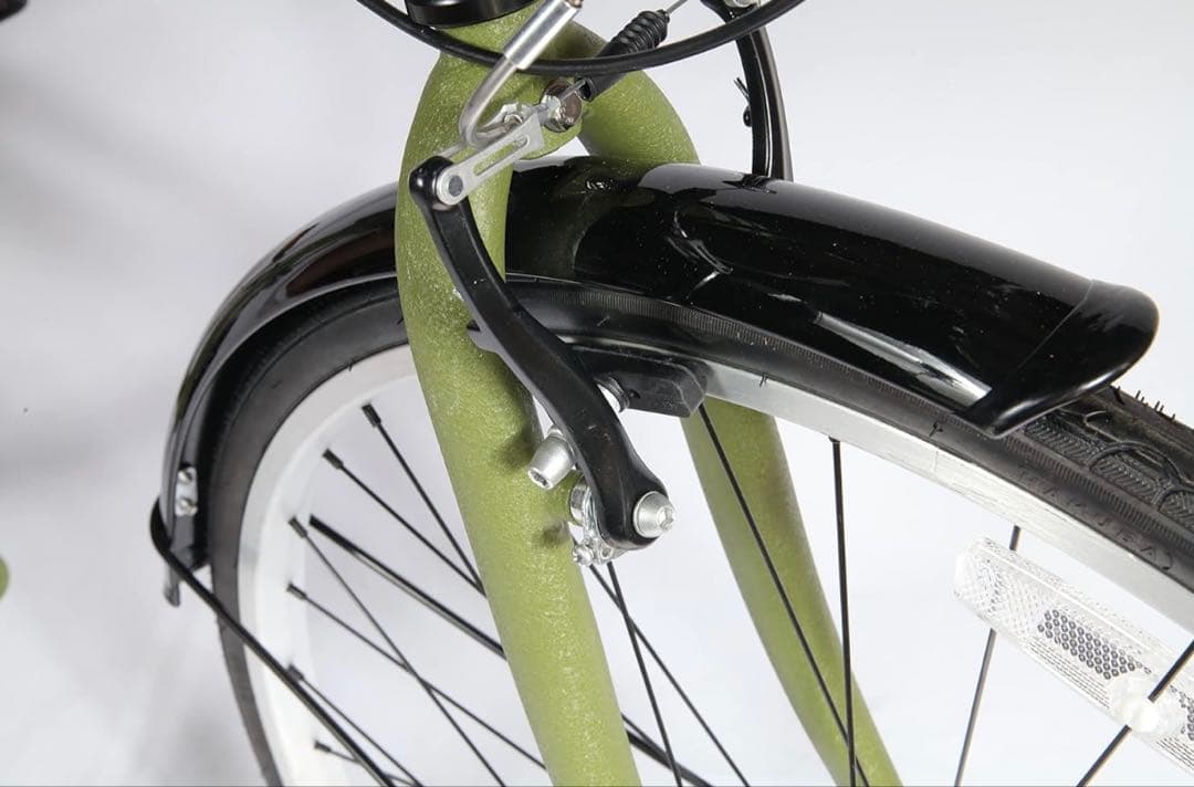 【最終値下げ】【新品未使用】700C型6段変速付折りたたみクロスバイク