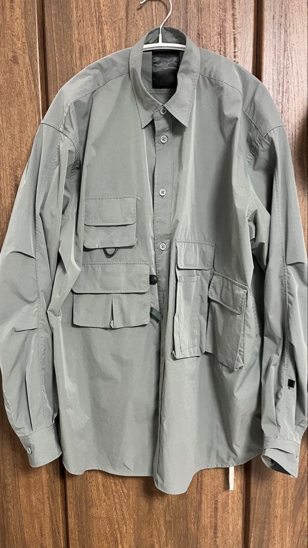 ウェア MULCH POCKET EASY SHIRTS