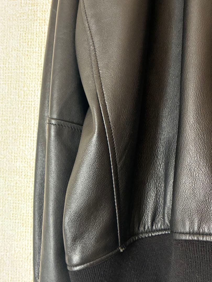 c*i様 さ*あ様 retro grade レトログレード　ma1 ラムレザーフ