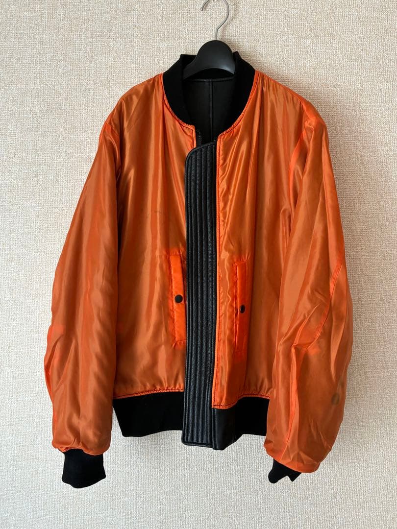 c*i様 さ*あ様 retro grade レトログレード　ma1 ラムレザーフ