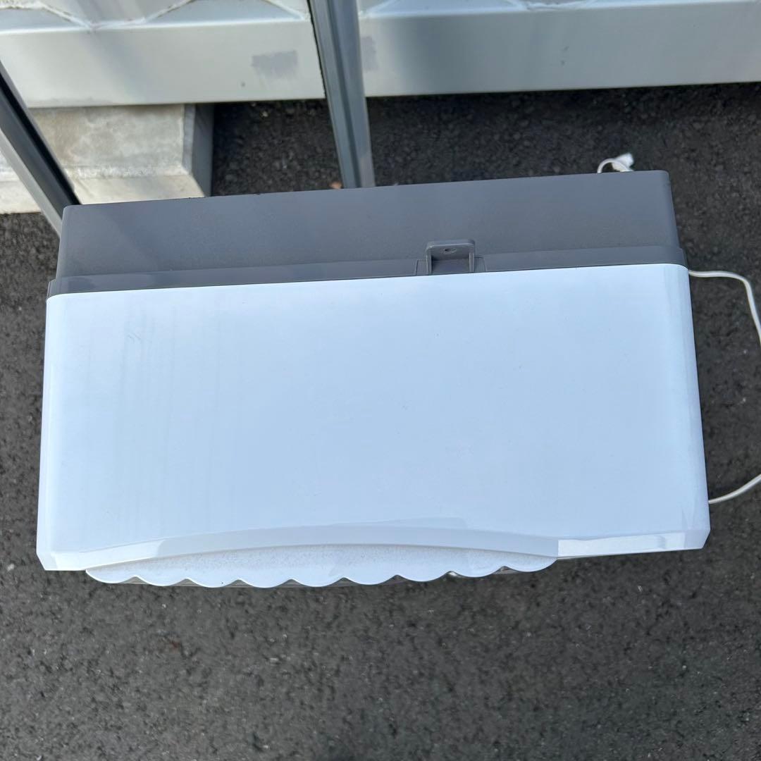 稼動品☆コイズミ 窓用エアコン☆KAW-1617 2022年製 ウインドエアコン