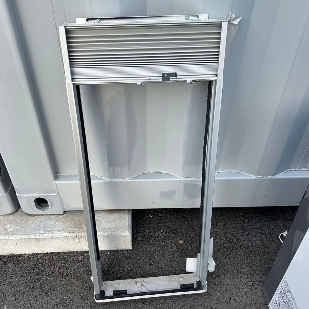 稼動品☆コイズミ 窓用エアコン☆KAW-1617 2022年製 ウインドエアコン