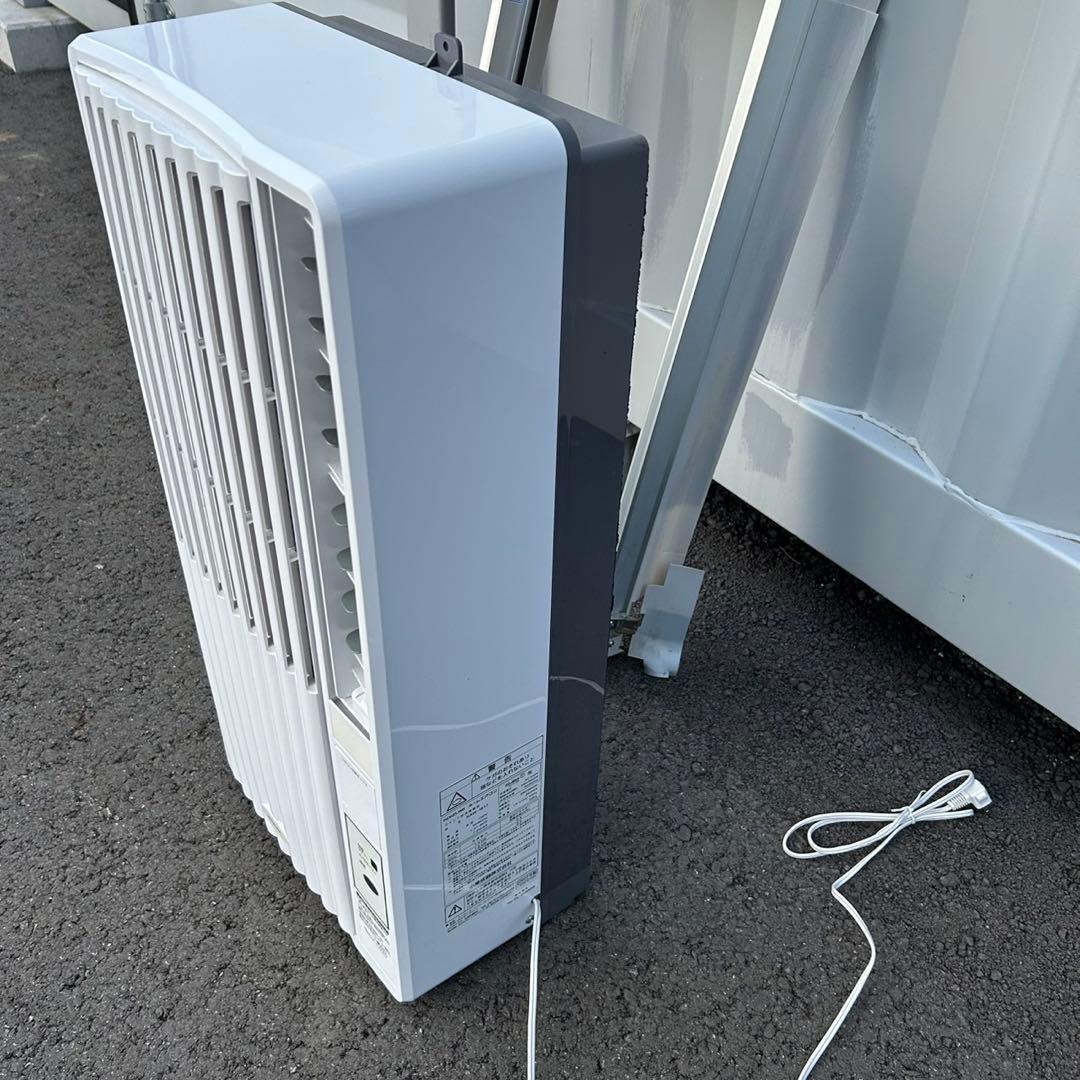 稼動品☆コイズミ 窓用エアコン☆KAW-1617 2022年製 ウインドエアコン