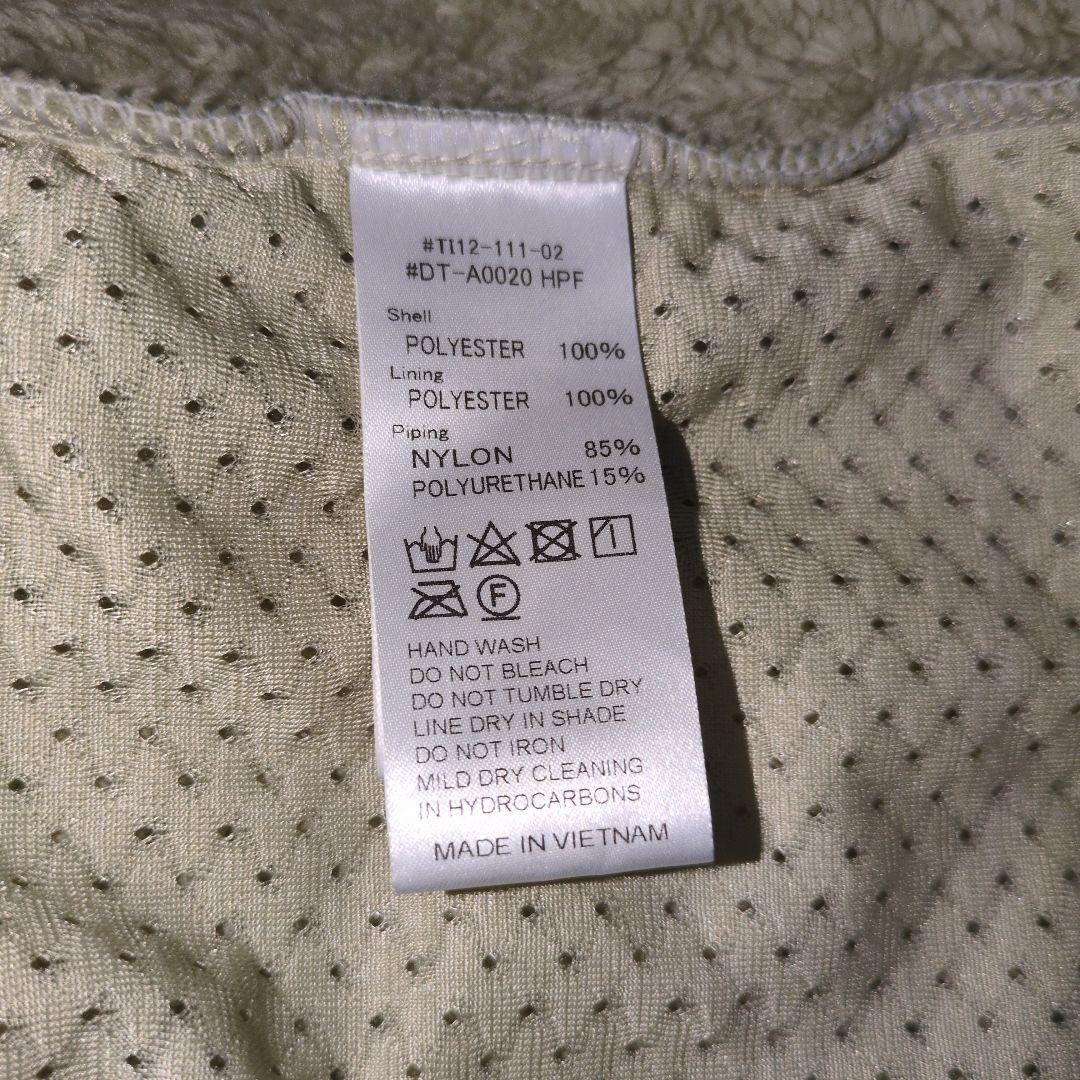 タグ付き新品未使用★ダントン　ふわふわボアベスト36