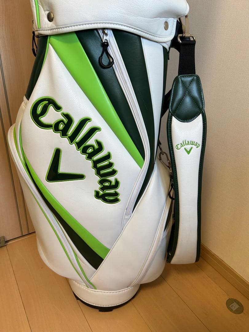 Callaway キャディバッグ ホワイト・グリーン