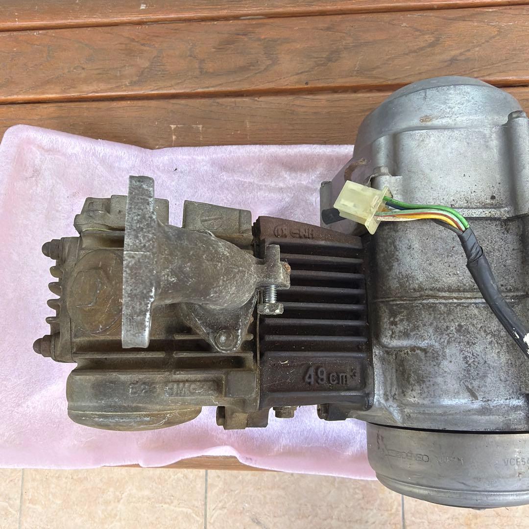 スーパーカブ50純正　エンジン
