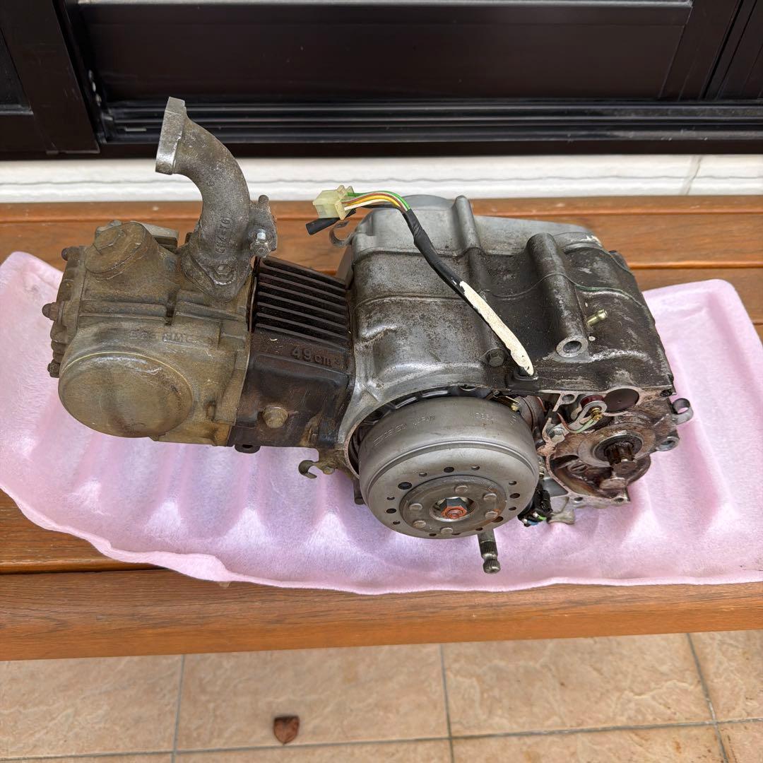 スーパーカブ50純正　エンジン