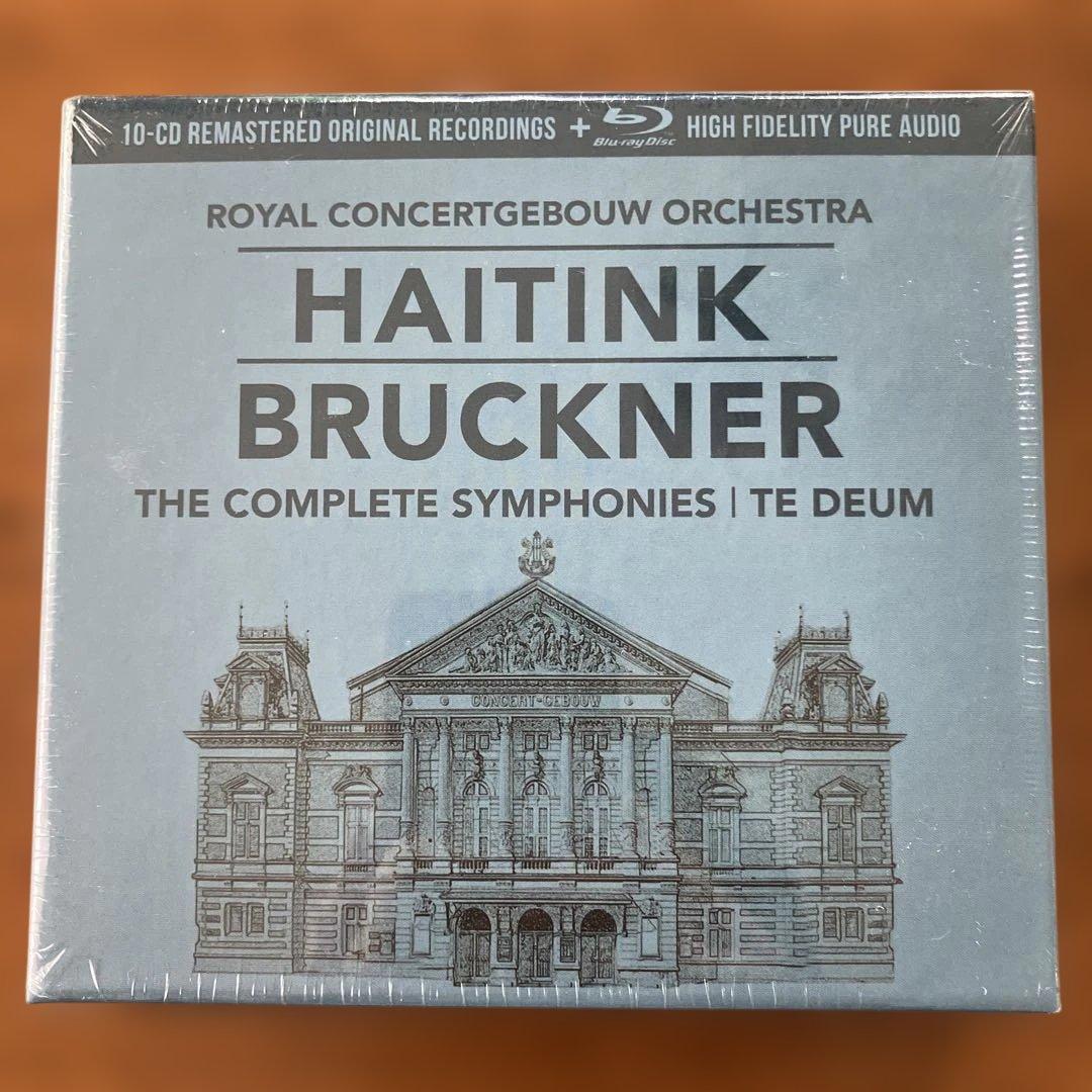 クラシック Bruckner The Complete Symphonies Te Deum