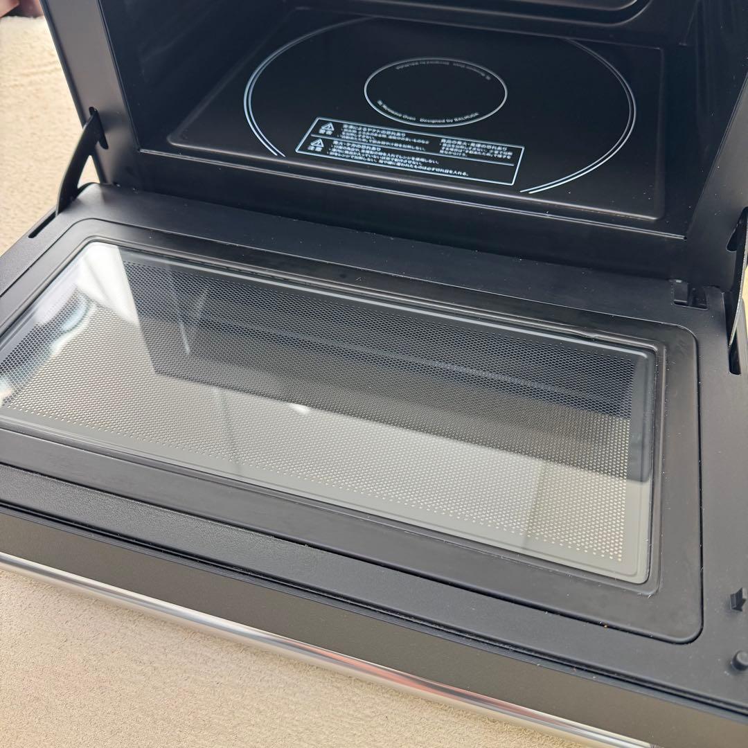 22年製 バルミューダ ザ・レンジ BALMUDA K04A-BK 【美品】