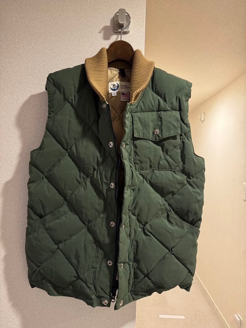 D*a様 Crescent Down Works US(アス) 別注